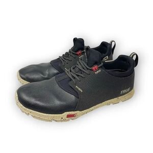 True Linkswear Original Golf Shoes Classic Black Sneakers Men’s Size 11